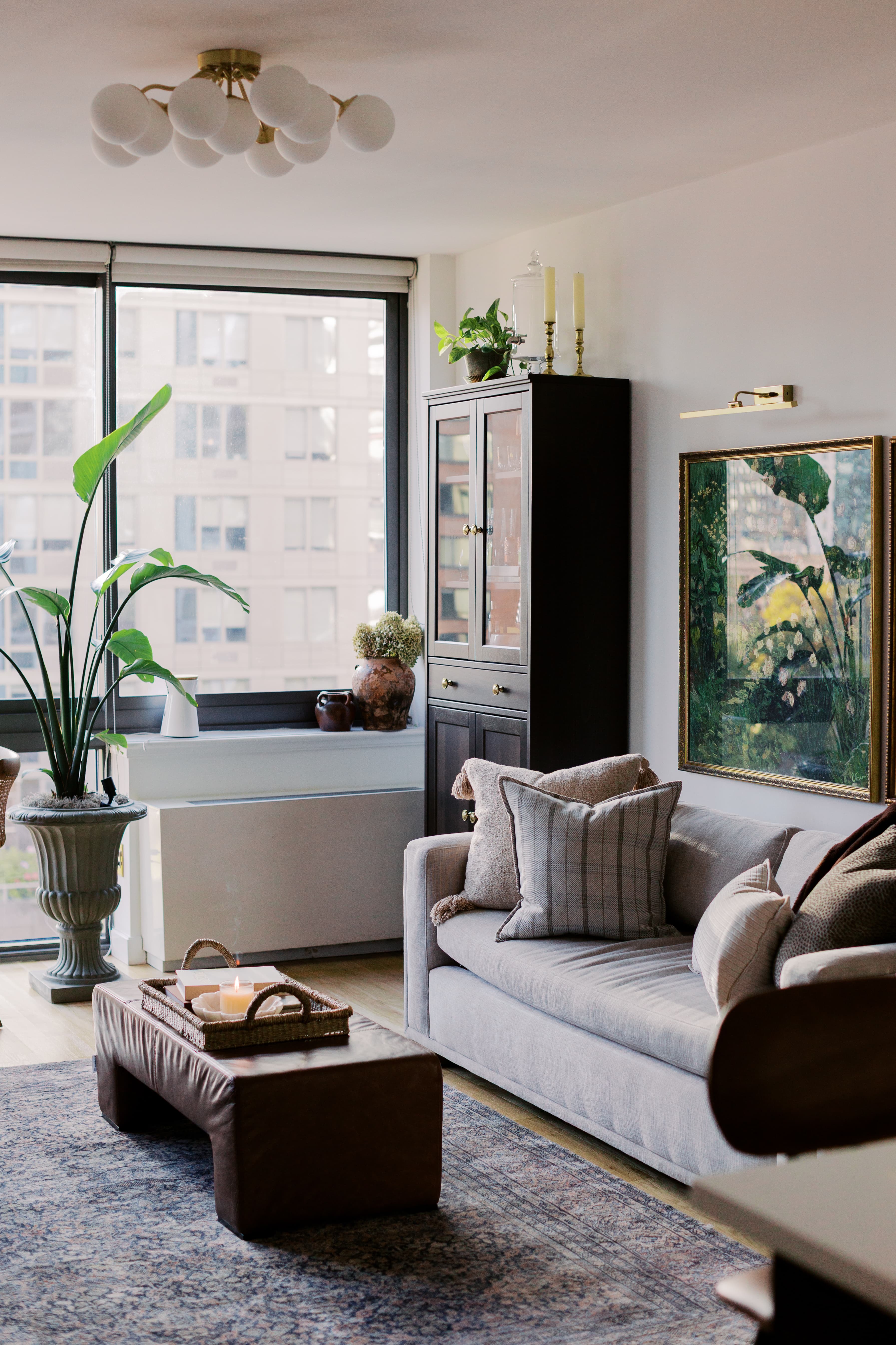 Our NYC Living Room Project