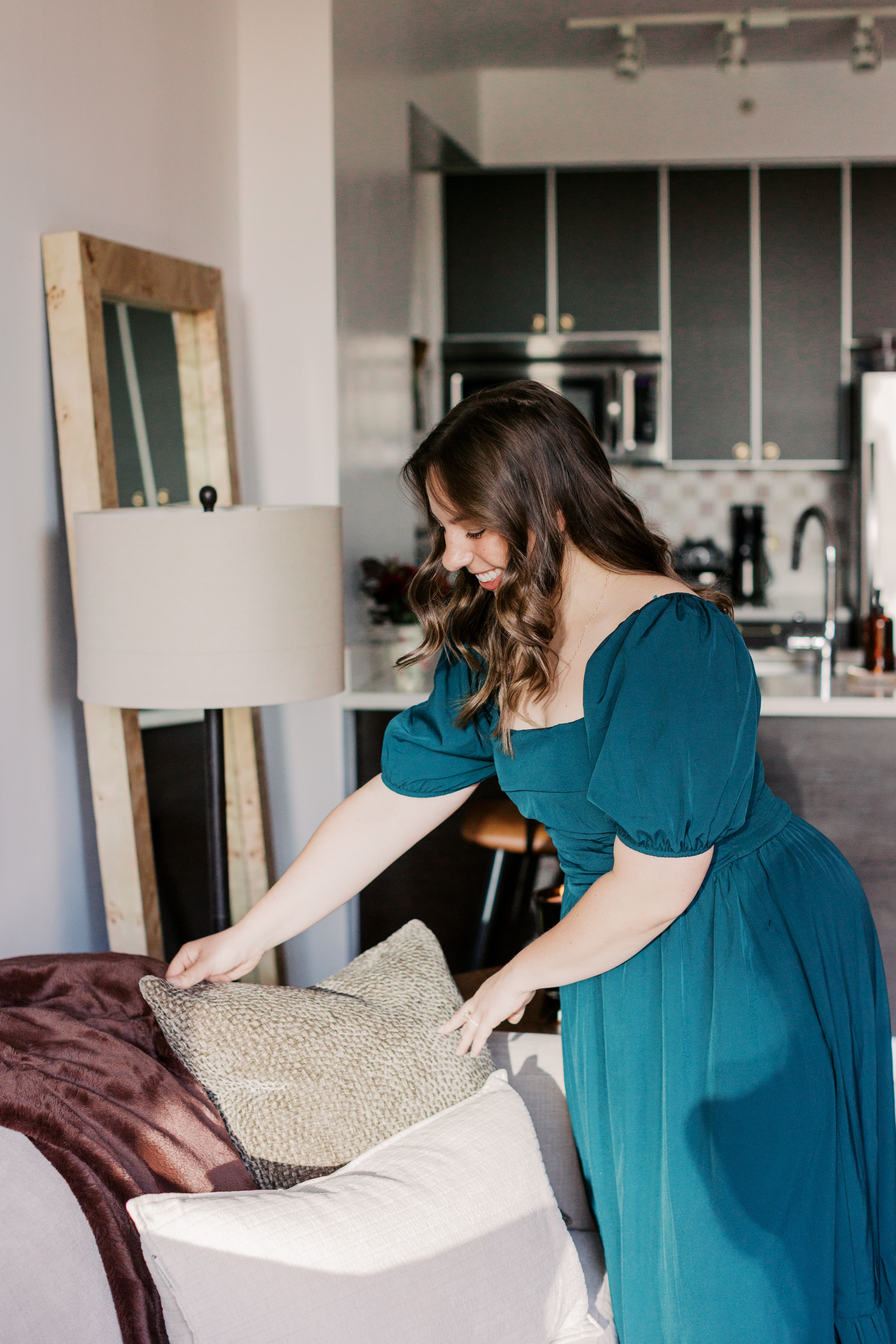 Emily, founder of Maple & Loft