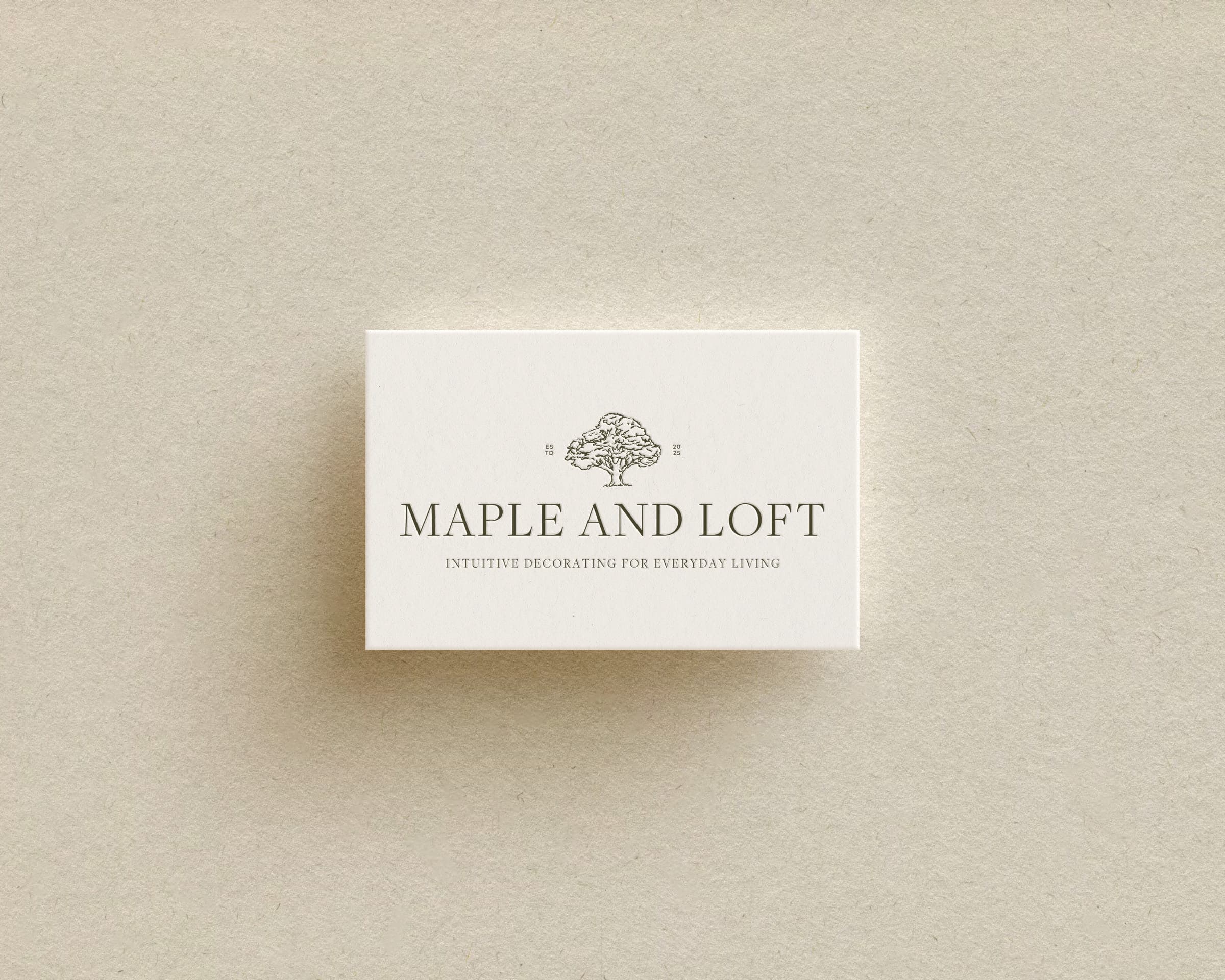 Welcome to Maple & Loft